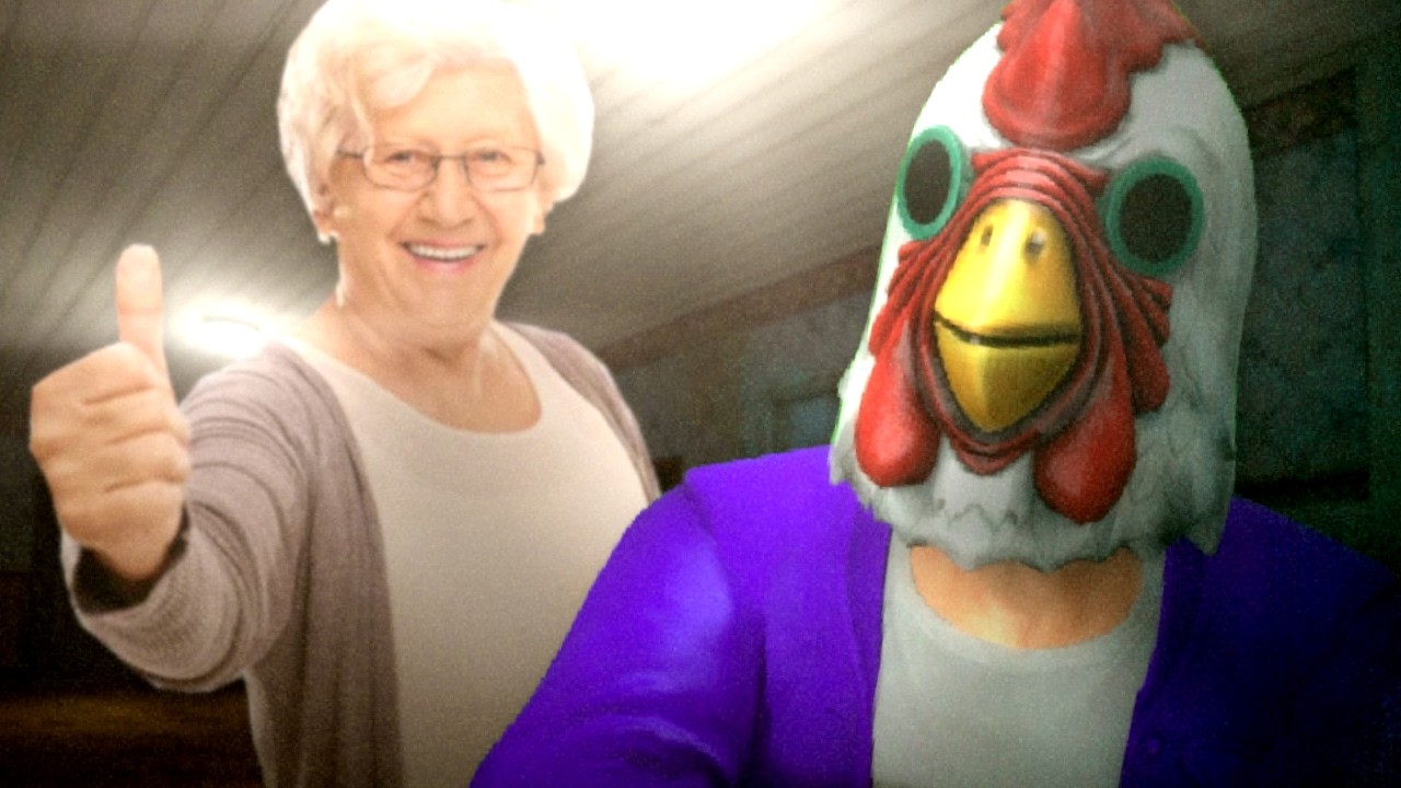 Horror Mapa w której musimy 