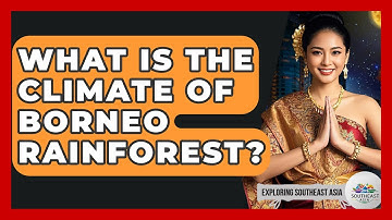 What Is The Climate Of Borneo Rainforest? - Exploring Southeast Asia