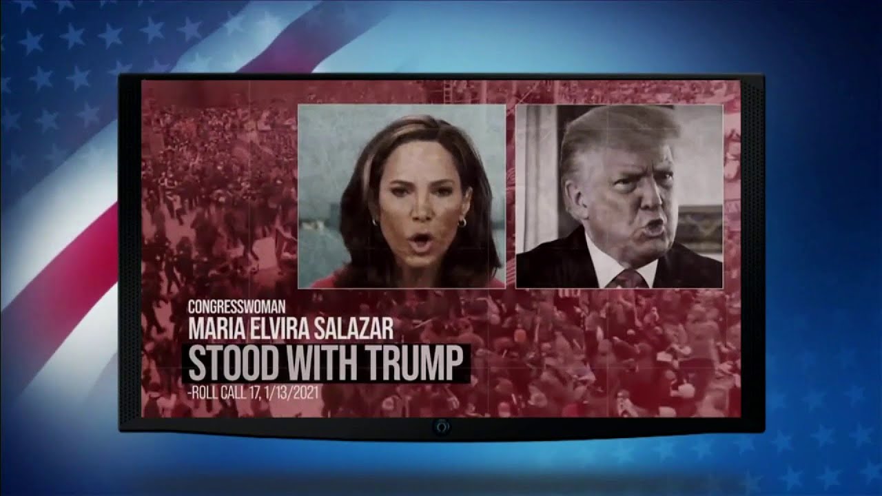 Attack ad against Rep. Maria Elvira Salazar full of falsehoods