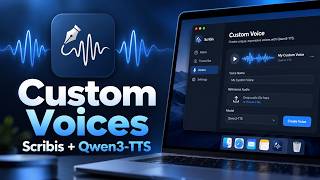 Qwen3-TTS Voice Cloning & AI Dubbing on Mac | Scribis Tutorial