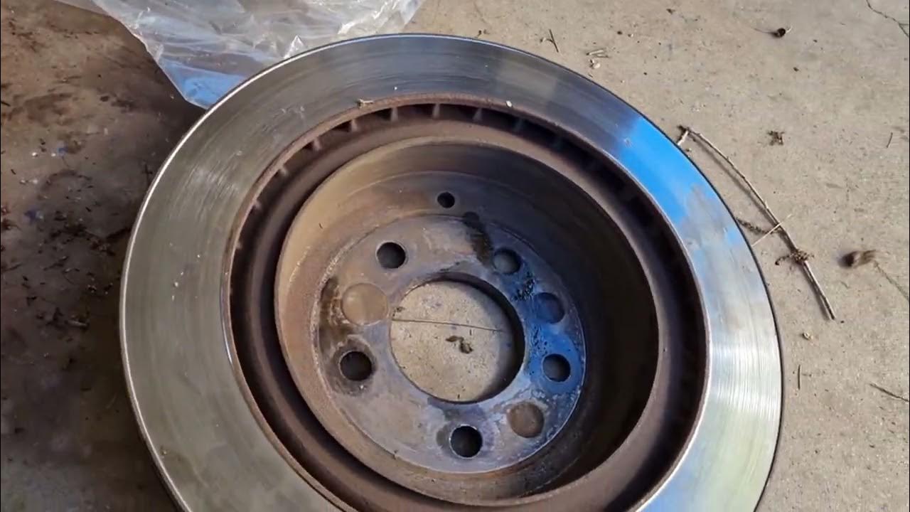 how to change front+rear disc brake rotors brake pads for ford