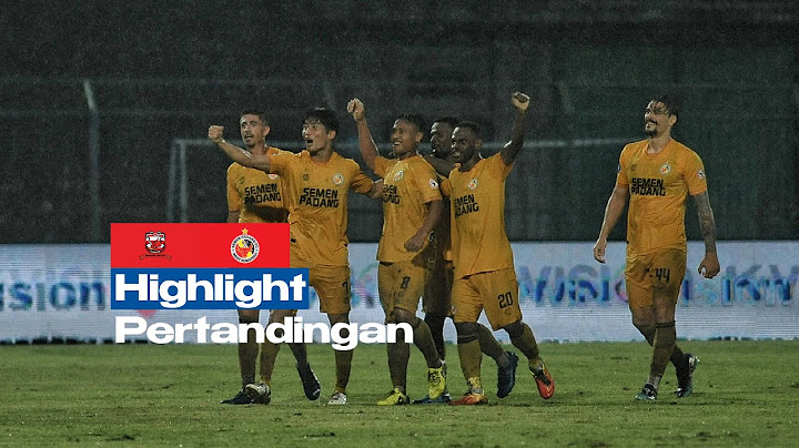 Highlight | Madura United FC VS Semen Padang FC | Pekan 14