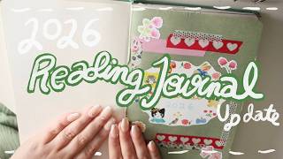 Reading Journal Mid-Year Flip Through