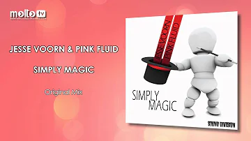 Jesse Voorn & Pink Fluid - Simply Magic (Original Mix)