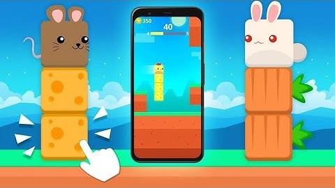 Stacky Bird - All Level Gameplay Android,iOS