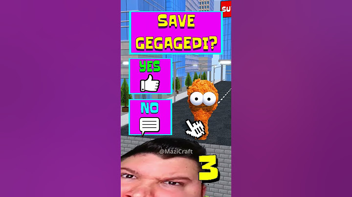 Gegagedigedagedago The Most Thrilling Game with Nuggets Nikocado Avocado and Sonic