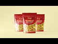 Namkeen Stand up Pouch Dieline/Diecut &amp; Design | Packaging Design