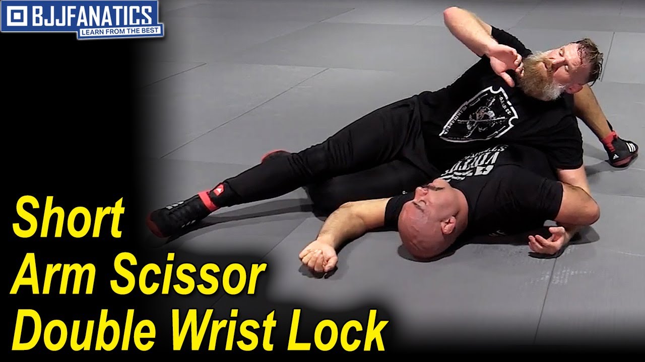 Short arms. Body Lock BJJ. Double Scissor.