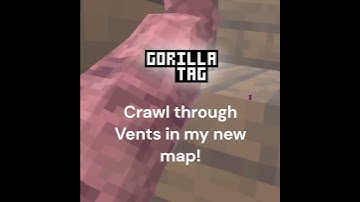 I made My own Custom Gorilla Tag Map! #shorts #gorillatag #oculusquest2 #virtualreality #teaser