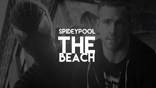 ○ 'spideypool ['peter 'parker & 'wade 'wilson] | THE BEACH