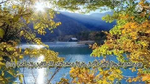 "واضرب لهم مثل الحياة الدنيا" ماتيسر من سورة الكهف( 45 /49) بصوت القارئ _ محمد عادل