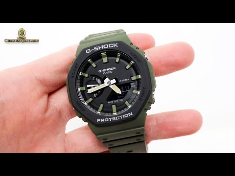 YouTube GA2110SU-3A CARBON UNBOXING \