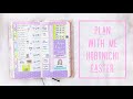 Plan With Me - Hobonichi Easter