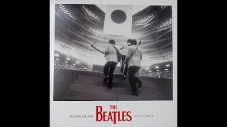 The Beatles BUDOKAN 1966 Act 2/July 1  Eternal　Grooves – EGLP-002 vinyl record