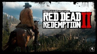 Второй официальный трейлер Red Dead Redemption 2