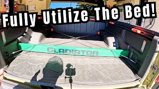 Fully Utilizing The 2025 Jeep Gladiator Bed