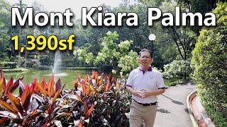 Mont Kiara Palma for Sale (1,390sf) | KLCC View & Beautiful Lake