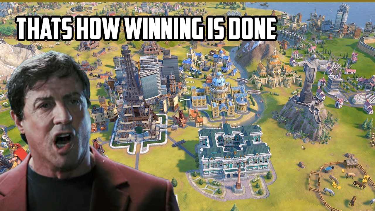 FINAL Thats How Winning Is Done Civ 6 China Deity Ep 7 YouTube