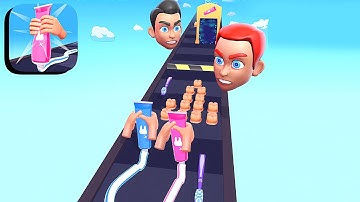 Toothpaste Run ​- All Levels Gameplay Android,ios (Levels 13-16)