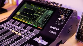Yamaha DM3 Professional 22-Channel Ultracompact Digital Mixer | Overview at NAMM 2023