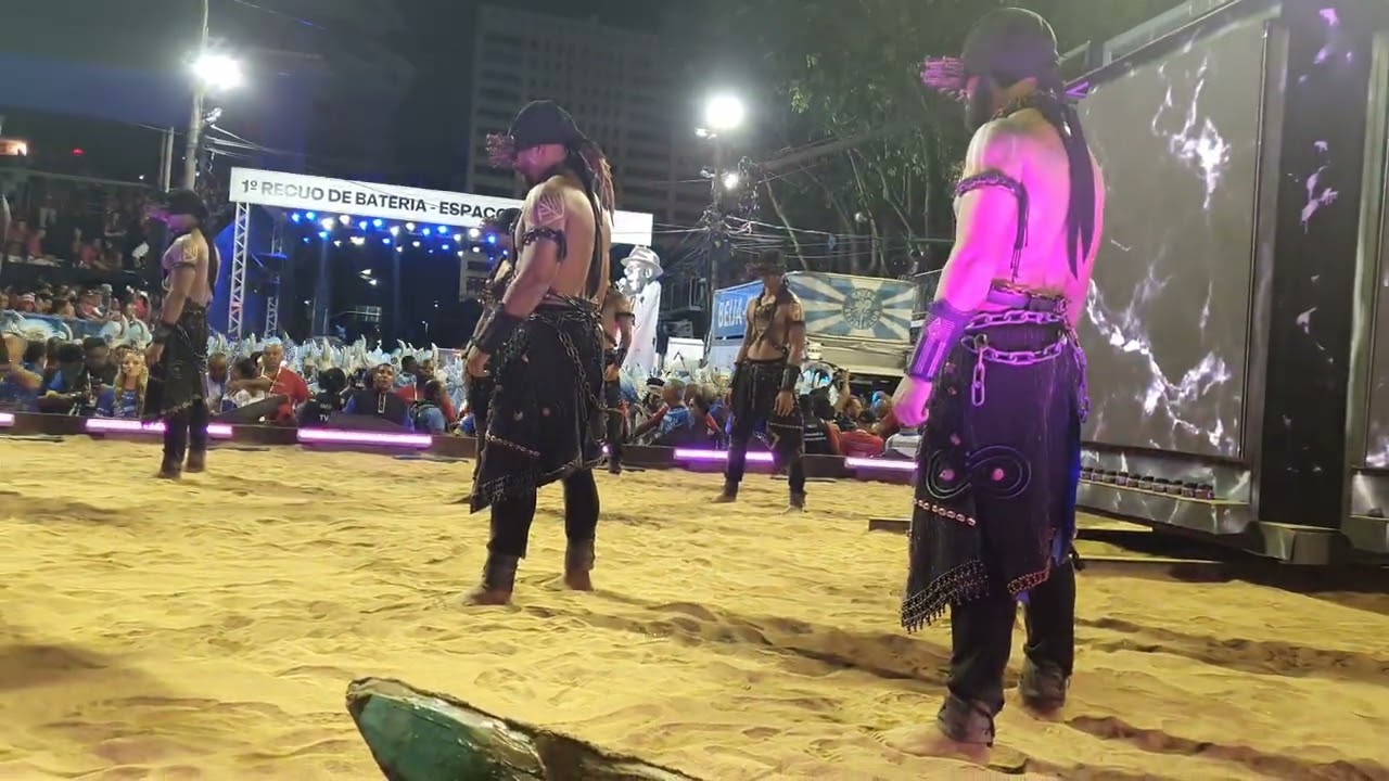 Beija Flor 2022 - Esquenta e Início de Desfile (4K)