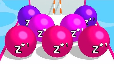A-Z RUN 🟢🌟 - All Levels Gameplay Android, iOS