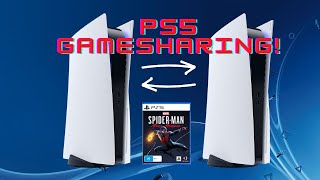 How To Gameshare on PS5 - Simple and Easy PS5 Gamesharing in 2021