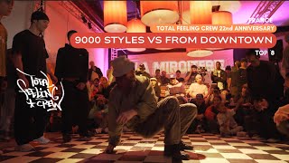9000 styles VS From Downtown — Top 4 — TFC 22nd anniversary