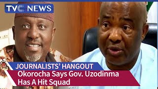(WATCH VIDEO) Okorocha Says Gov. Uzodinma Has A Hit Squad