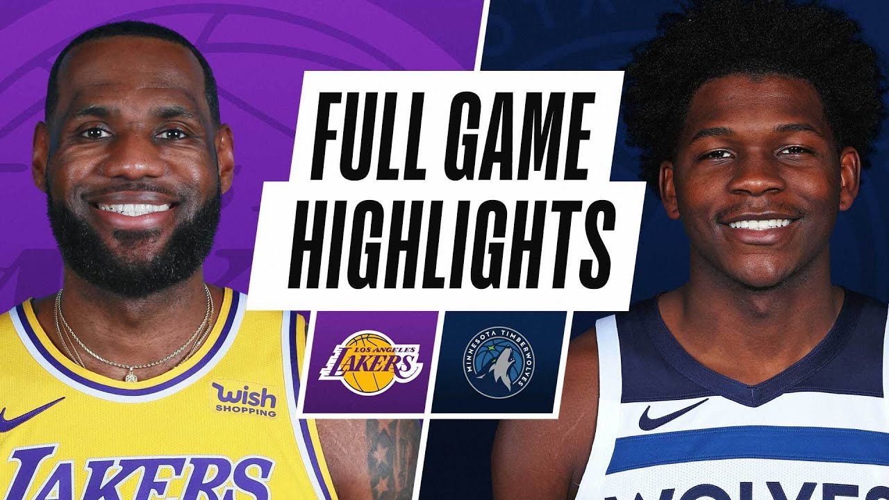 Preview: Wolves vs. Lakers