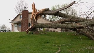 Meade County residents thankful no one hurt after tornado touchdown
