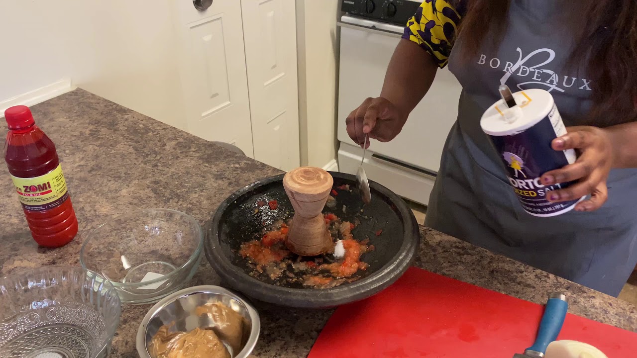 HOW TO PREPARE ETO MASHED YAM YouTube