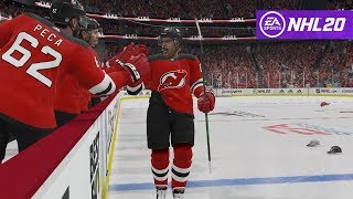 NHL 20 BE A PRO #13 *HAT-TRICK IN THE PLAYOFFS?!*