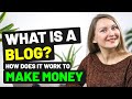 What Is a Blog and How Does It Work To Make Money in 2022 | From a Full-Time Blogger Making $25k/mo