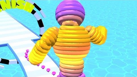 Rope-Man Run Gameplay Part 14 #shorts