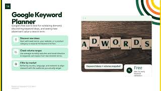 Keyword Research & Intent Analysis