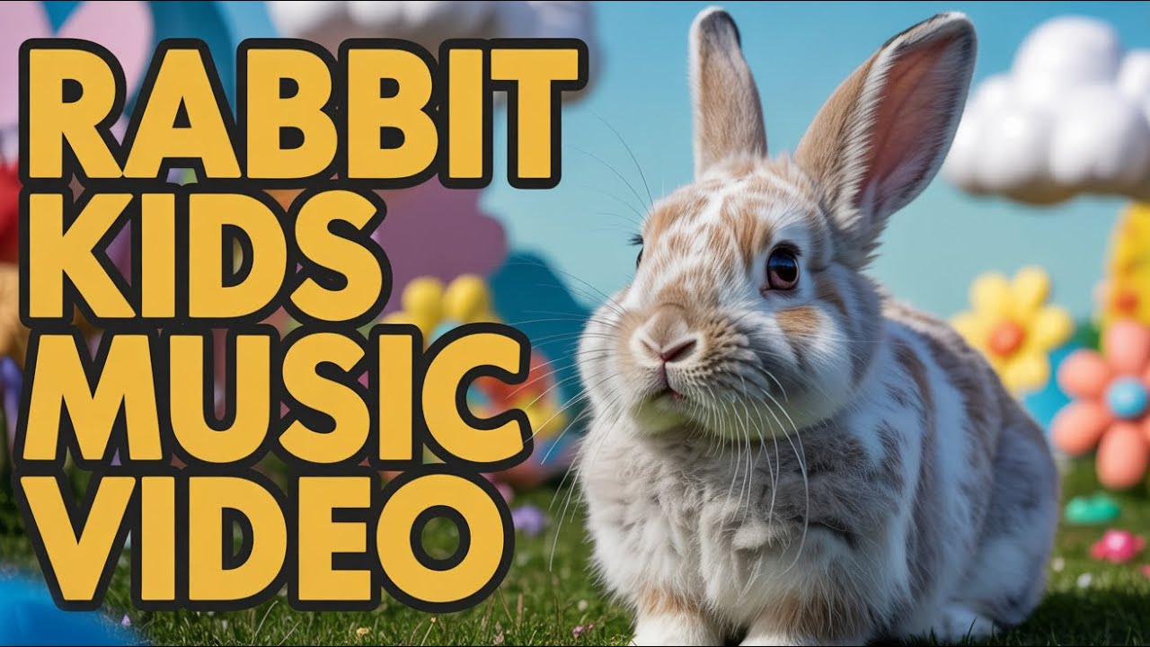 Cute Bunny Song for Babies | Hop Hop Bunny Rhymes and Educational Songs ...