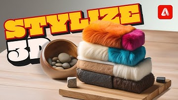 Stylize 3D Scenes with Firefly and Project Neo