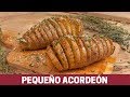 Como hacer Papas al Horno - Patatas Hasselback