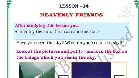 Heavenly Friends Class 1 EVS full lesson explanation and textbook activities Karnatakastate syllabus