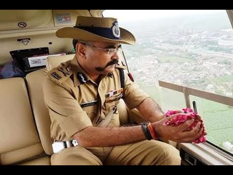 UP top cop showers rose petals on Kanwariyas from helicopter, slammed on social media