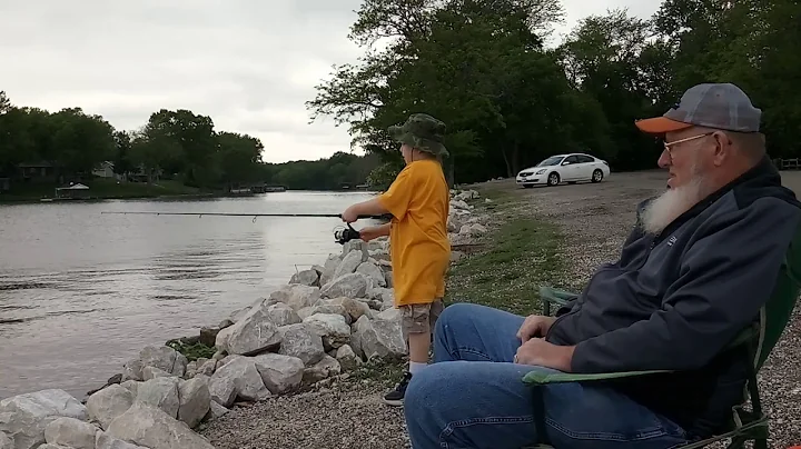 Jacob's Fishing Class