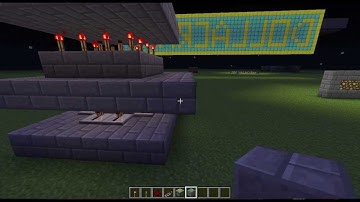 DollaCraft Tutorial On How To Make A Big Piston Draw Bridge.