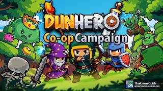 DunHero (2026) — Action Roguelike Bullet Hell 【Online】 | Co-op Campaign Full Gameplay
