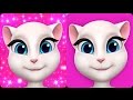 My Talking Angela Level 1 Vs Level 255- Gameplay make for kid #82