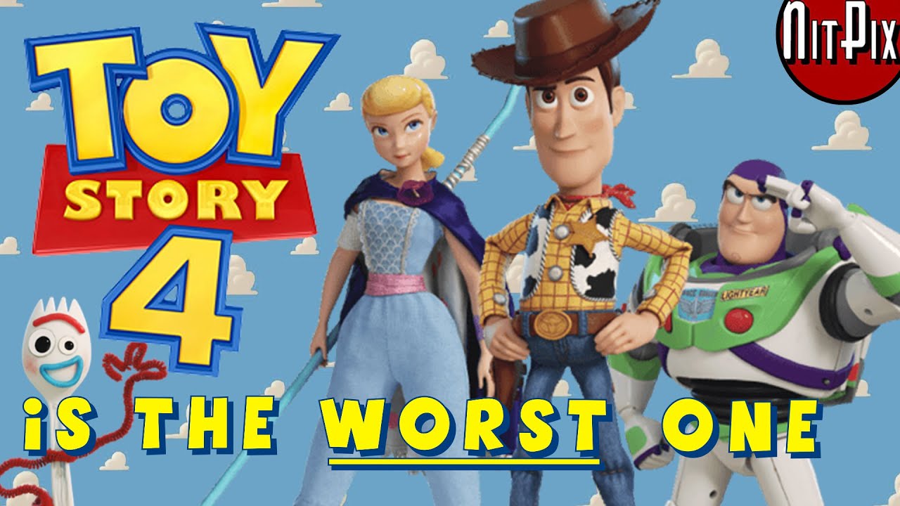 Why Woody Is the Worst Toy Story Character