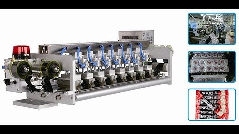 Hot Stamping Date Coding Device For Multi Lane Packaging Machine  NY806A (whatsapp:0086-15006001107)