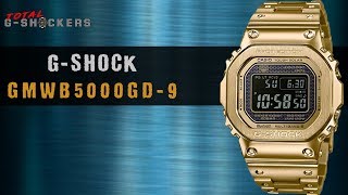 Casio G Shock GOLD Full Metal Square GMWB5000GD-9 | Top 10 Things Watch Review