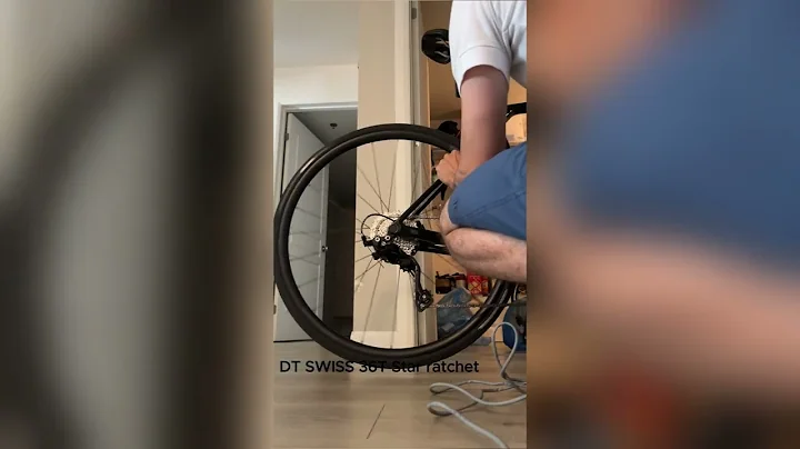 DT Swiss 370 rear hub - 18t vs 36t star ratchet sound comparison