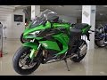 Обзор нового мотоцикла Kawasaki Z1000 SX 2017